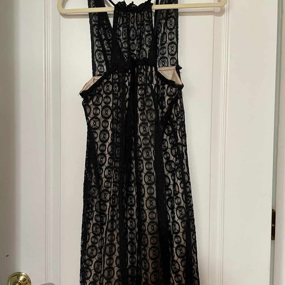Alexia Admor New York Black Lace Dress
